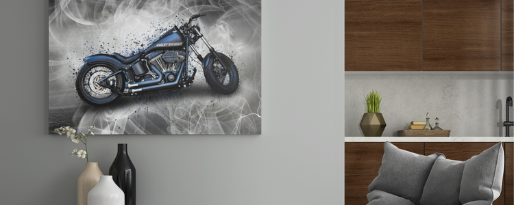 DEIN BIKE ALS PORTRAIT