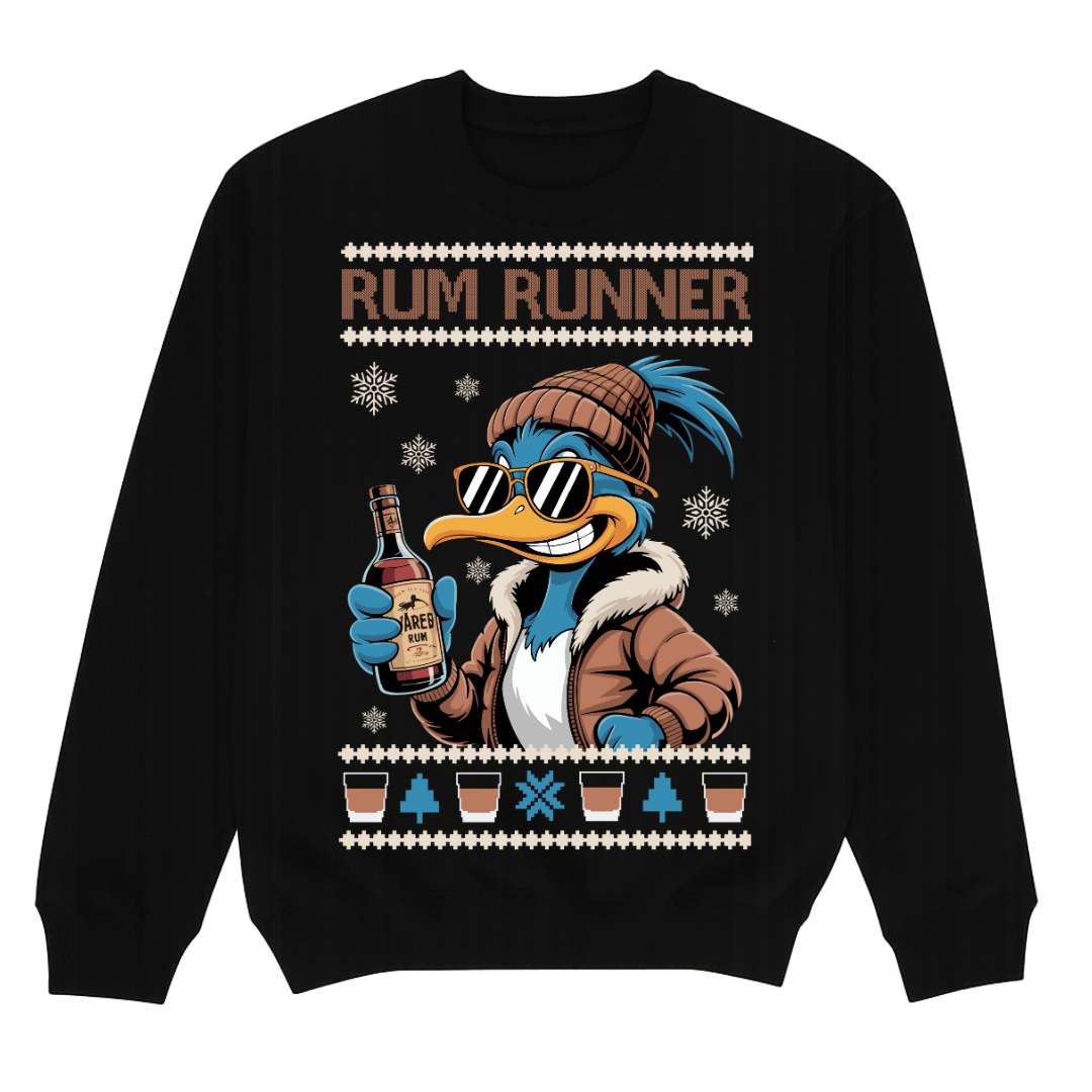 Rum Runner - Christmas Sweatshirt