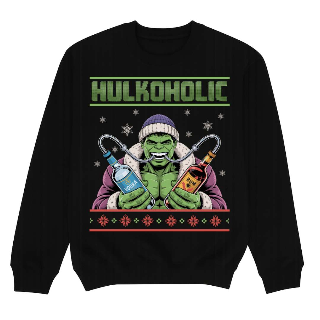 Hulkoholic - Christmas Sweater