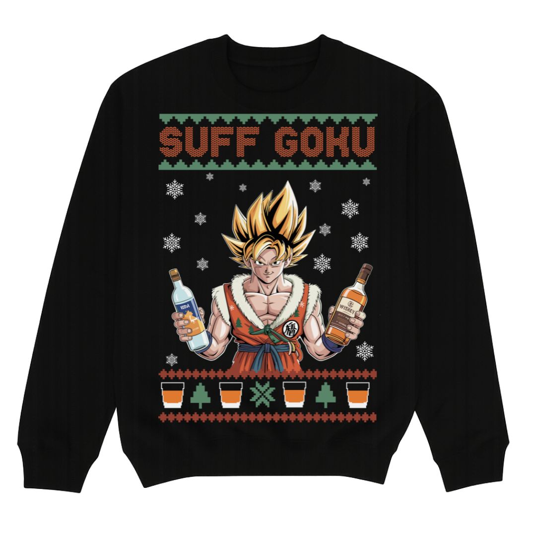 Suff Goku - Christmas Sweater