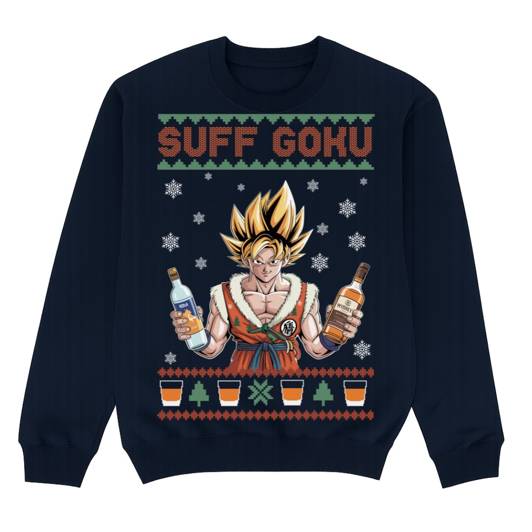 Suff Goku - Christmas Sweater