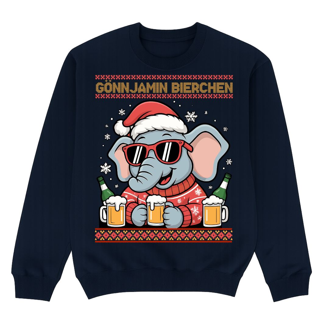 Gönnjamin Bierchen - Christmas Sweater