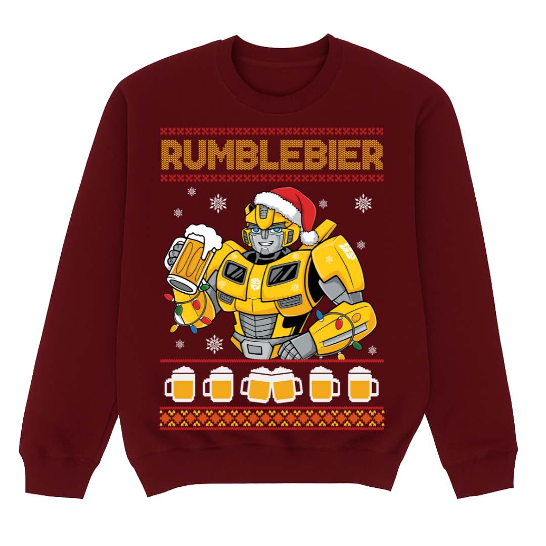 Rumble Bier - Christmas Sweater