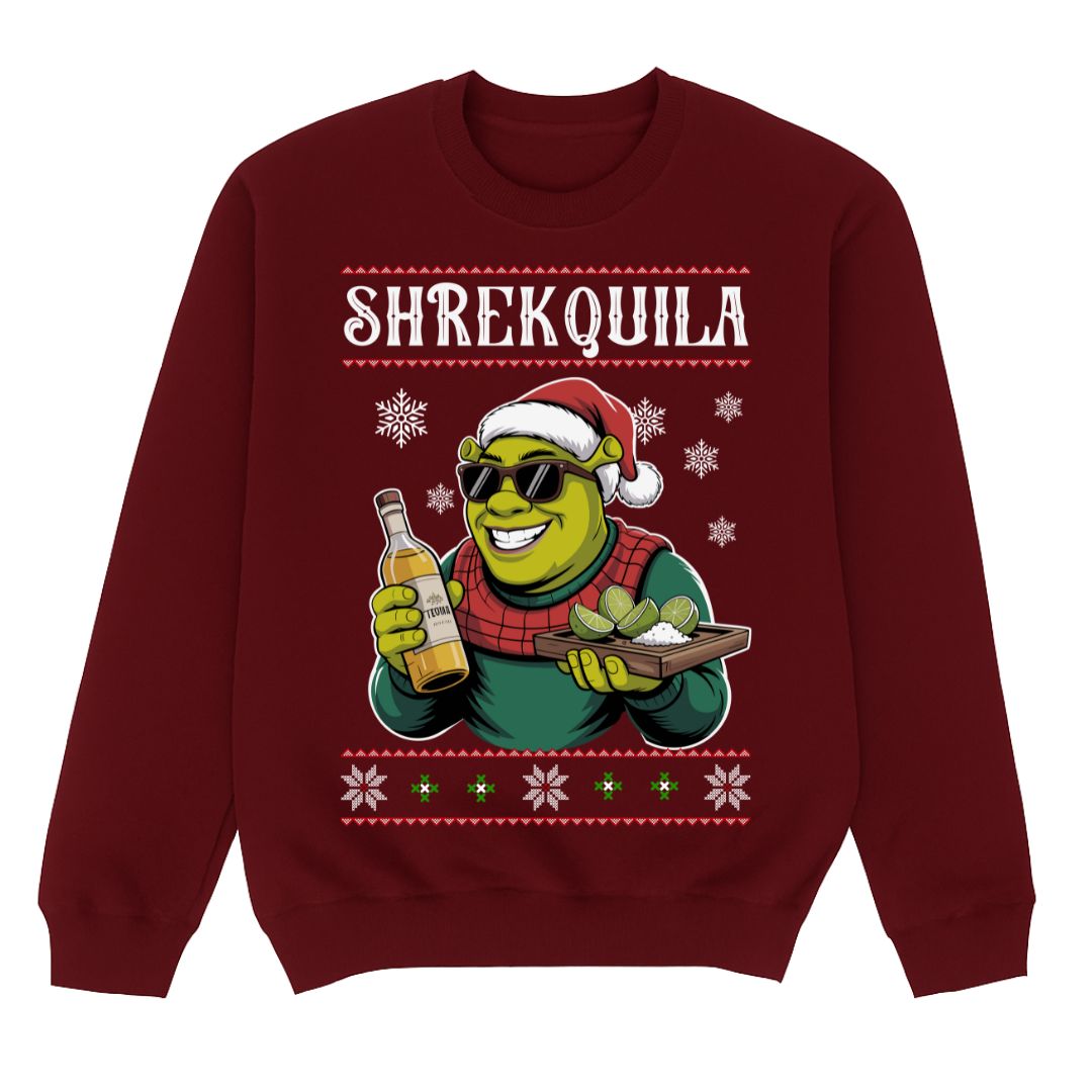 Shrekquila - Christmas Sweater