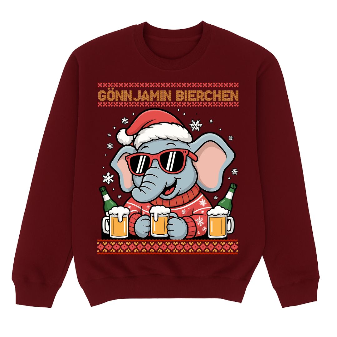 Gönnjamin Bierchen - Christmas Sweater