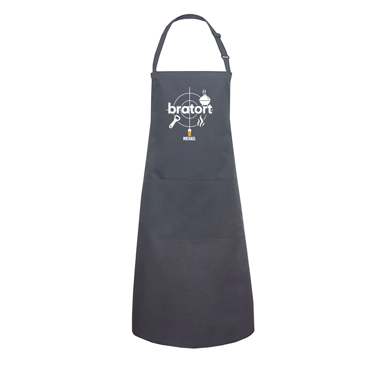 Bratort personalisierbar - Herren Shirt