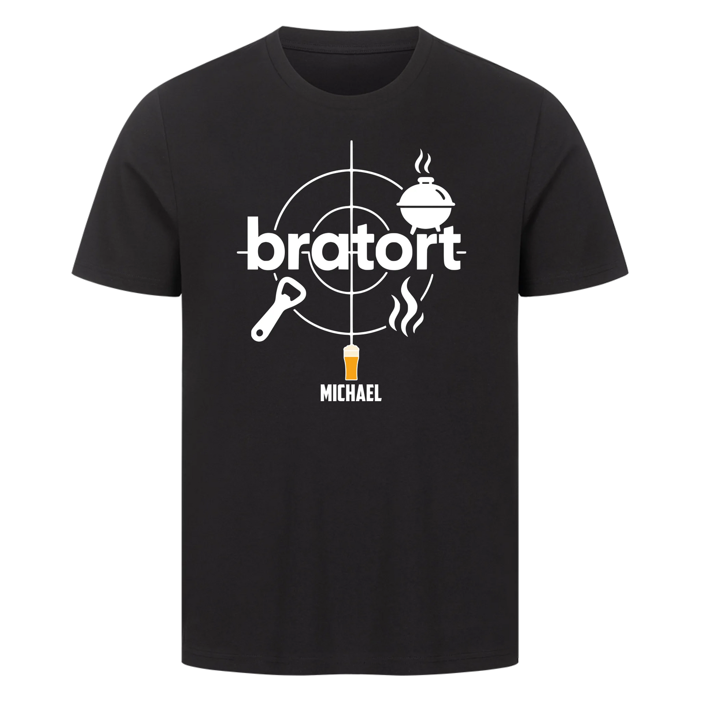Bratort personalisierbar - Herren Shirt