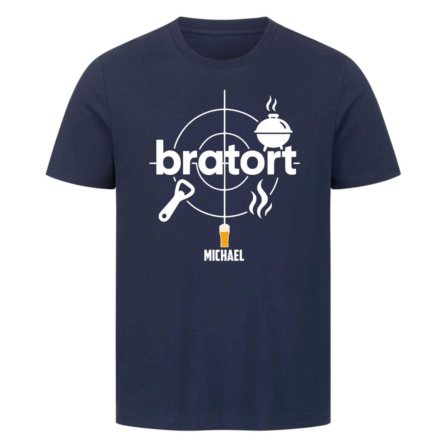 Bratort personalisierbar - Herren Shirt