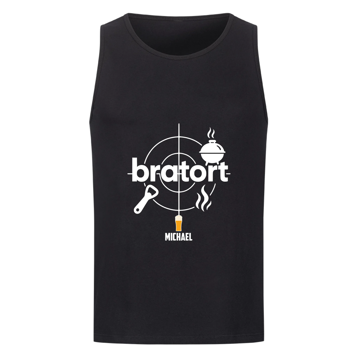 Bratort personalisierbar - Herren Shirt