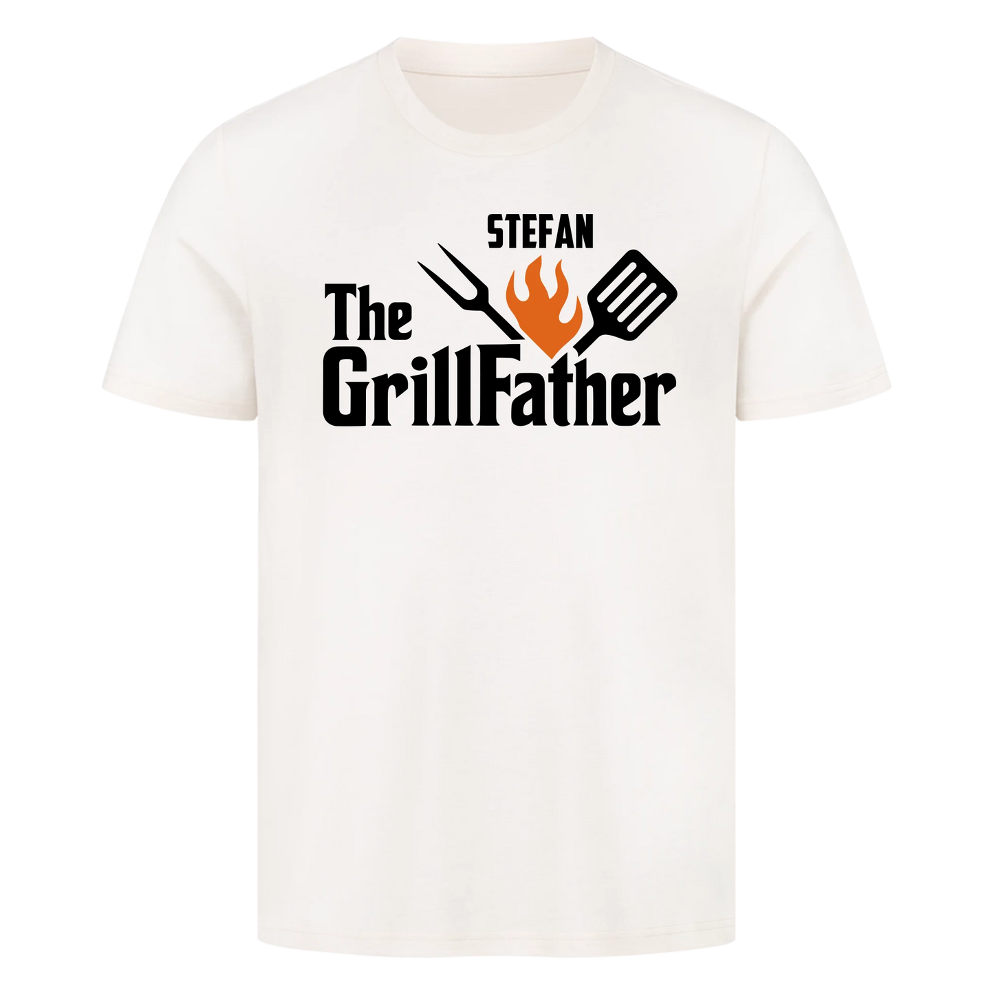 The Grillfather 2 - Personalisierbares Shirt