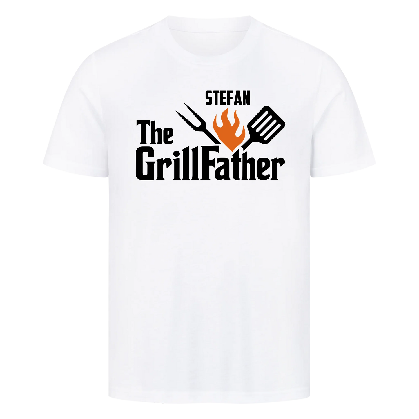 The Grillfather 2 - Personalisierbares Shirt