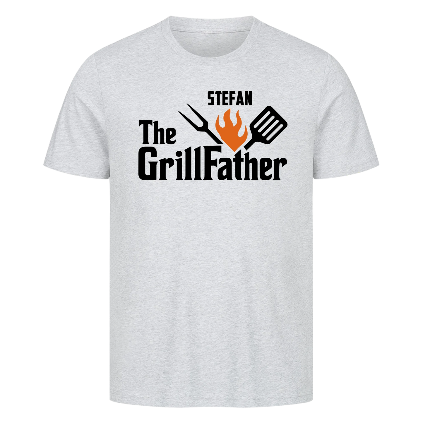 The Grillfather 2 - Personalisierbares Shirt