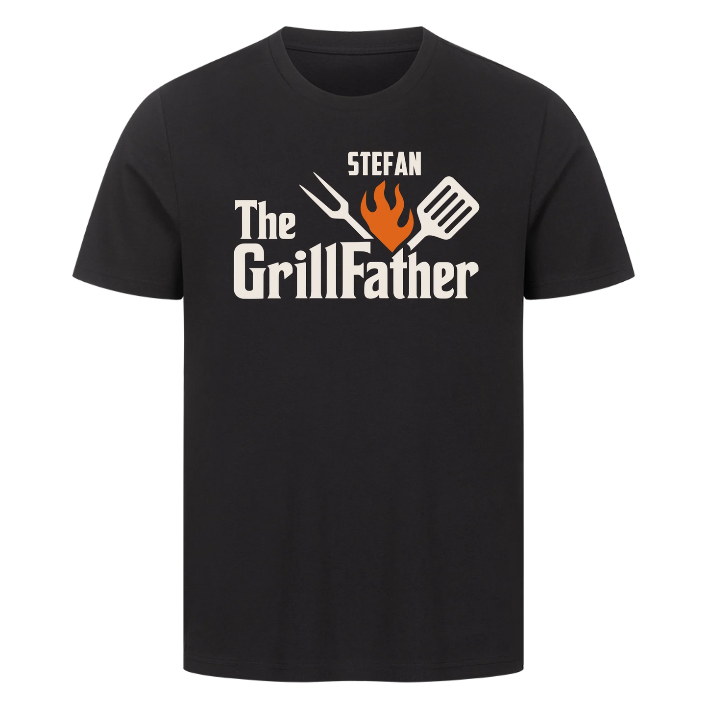 The Grillfather 2 - Personalisierbares Shirt