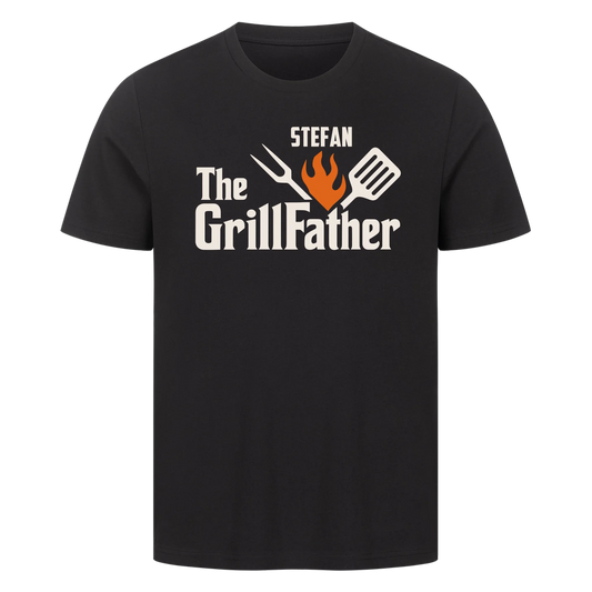 The Grillfather 2 - Personalisierbares Shirt