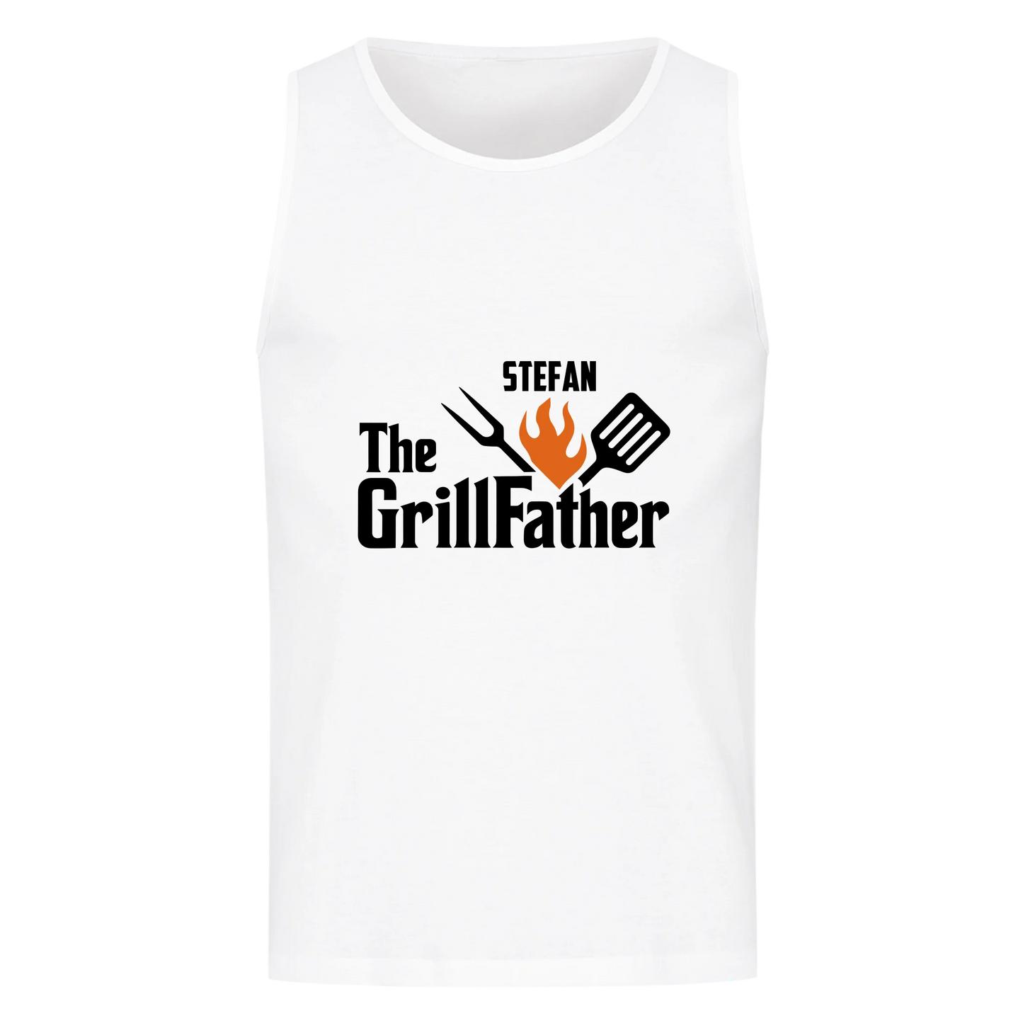 The Grillfather 2 - Personalisierbares Shirt
