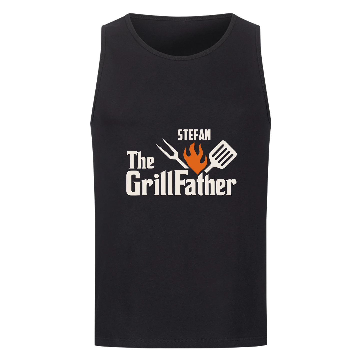The Grillfather 2 - Personalisierbares Shirt