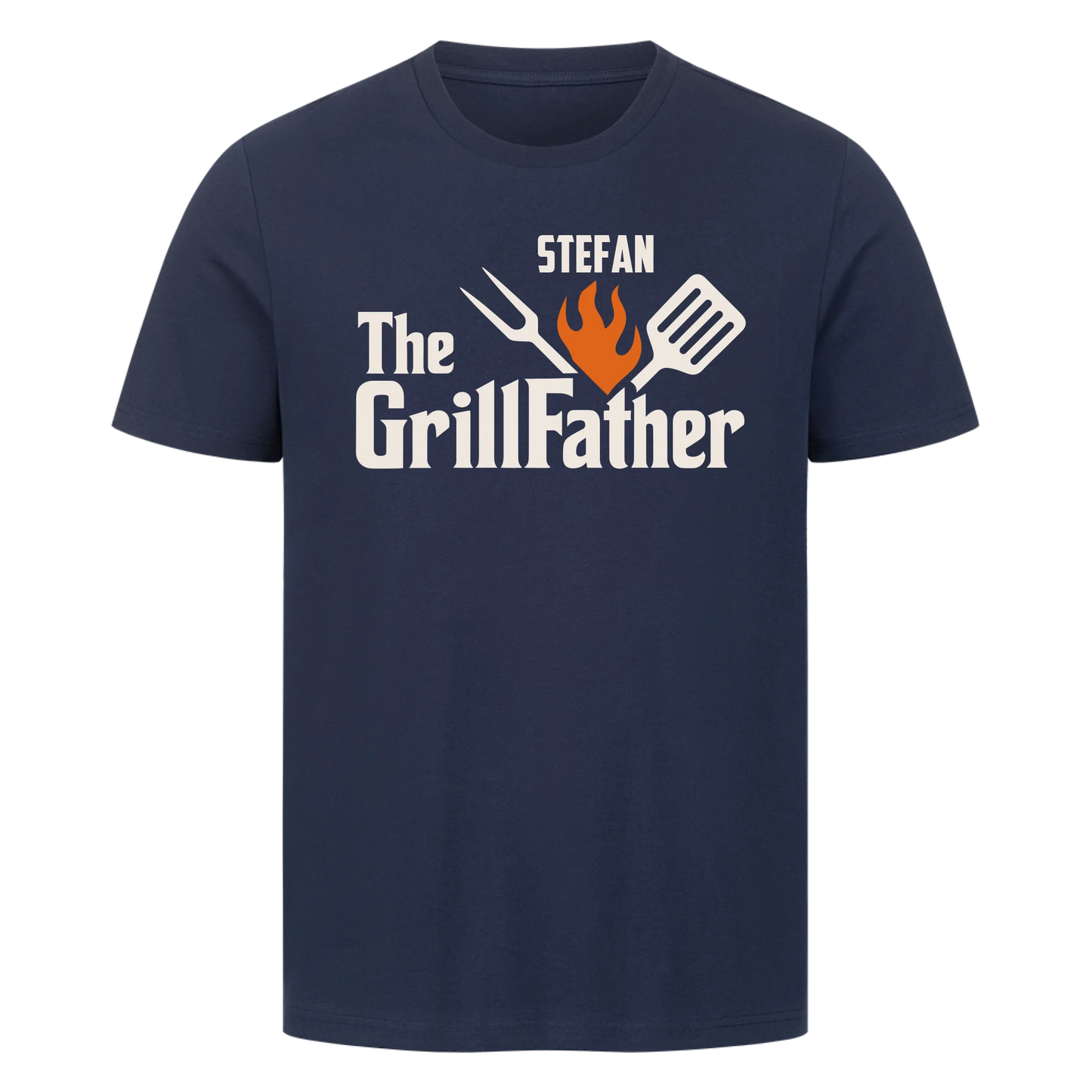 The Grillfather 2 - Personalisierbares Shirt