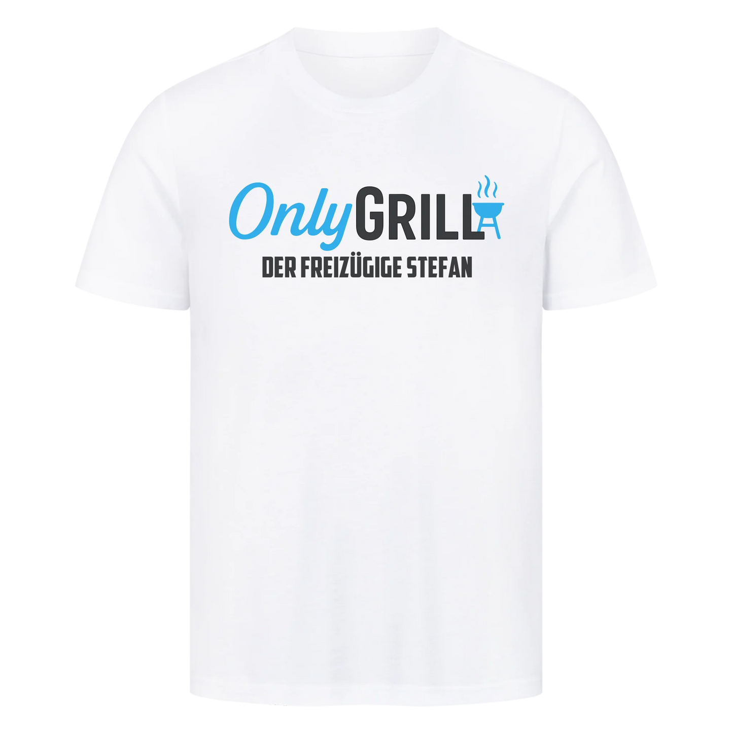 Onlygrill 2 - Personalisierbares Shirt