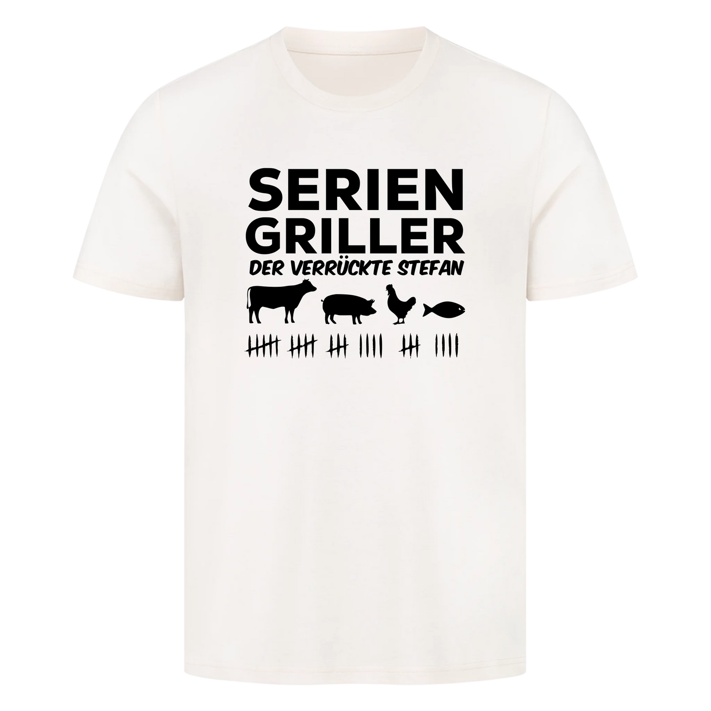 Seriengriller 2 - Personalisierbares Shirt
