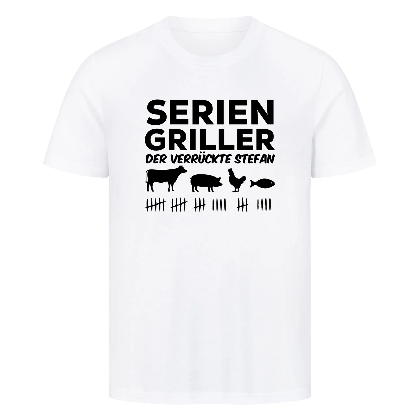 Seriengriller 2 - Personalisierbares Shirt