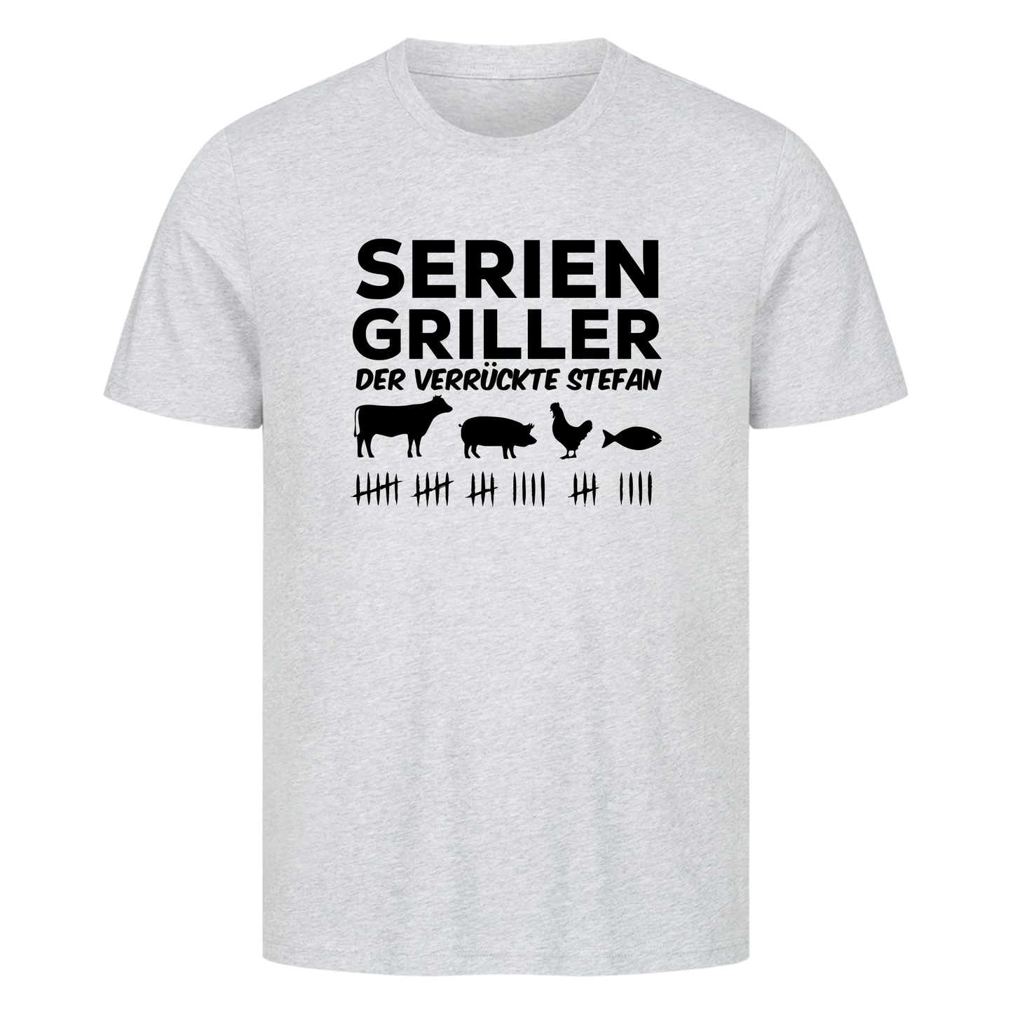 Seriengriller 2 - Personalisierbares Shirt