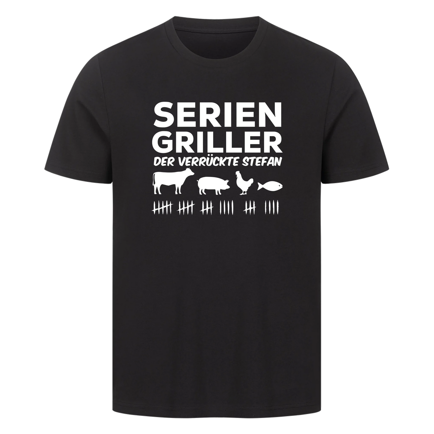 Seriengriller 2 - Personalisierbares Shirt