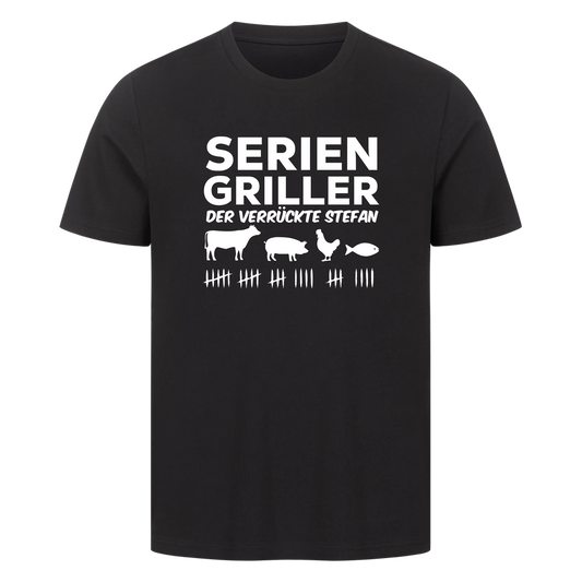 Seriengriller 2 - Personalisierbares Shirt