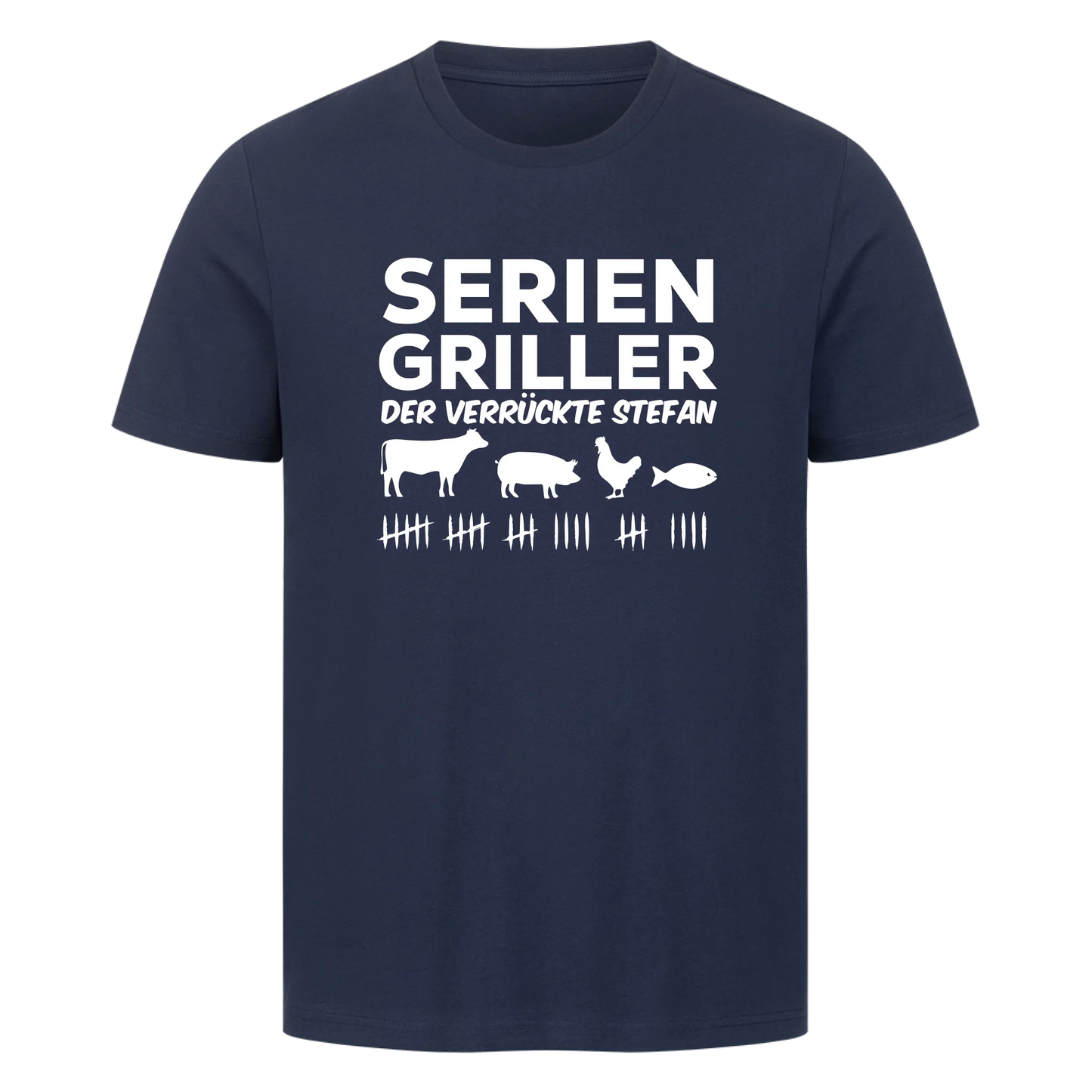 Seriengriller 2 - Personalisierbares Shirt