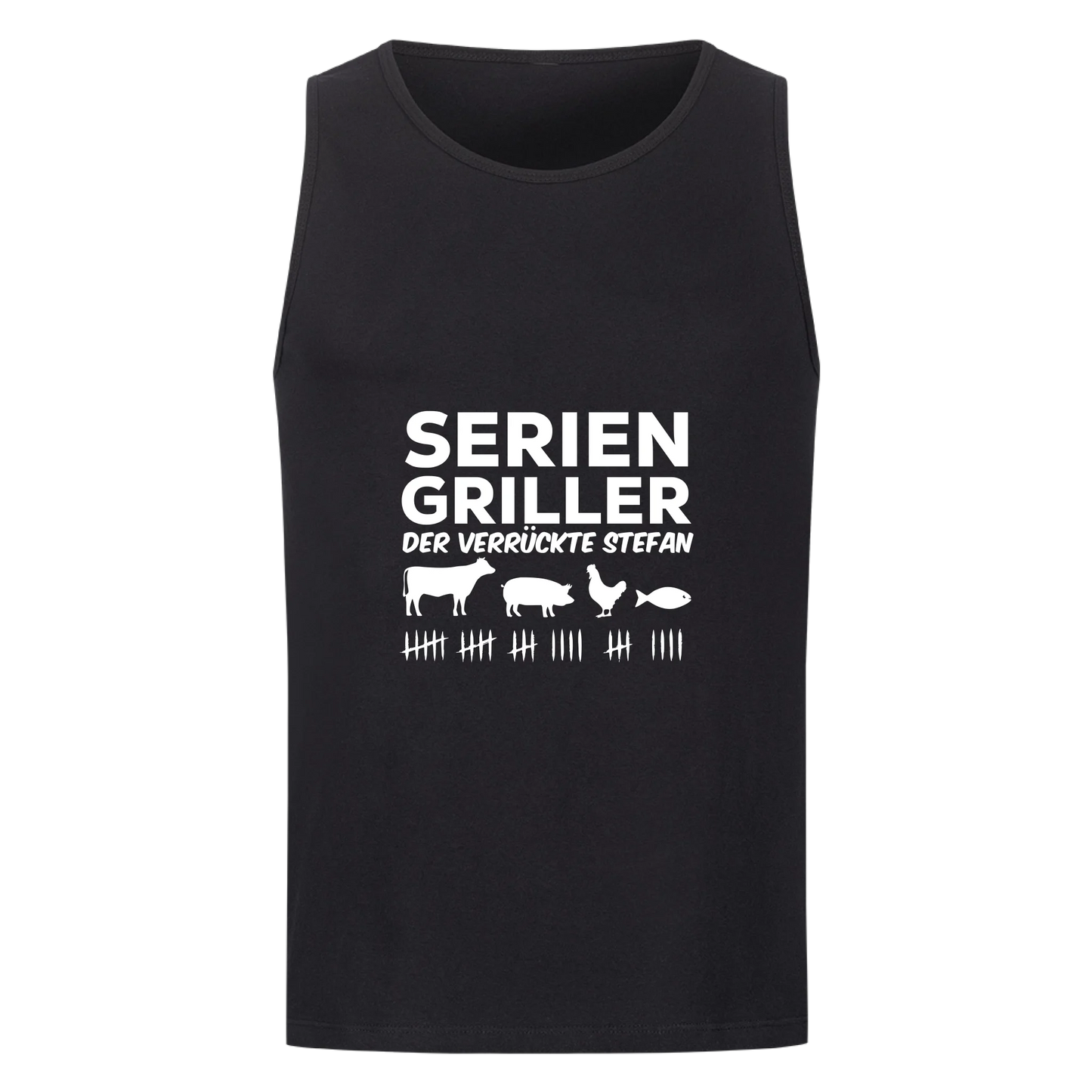 Seriengriller 2 - Personalisierbares Shirt