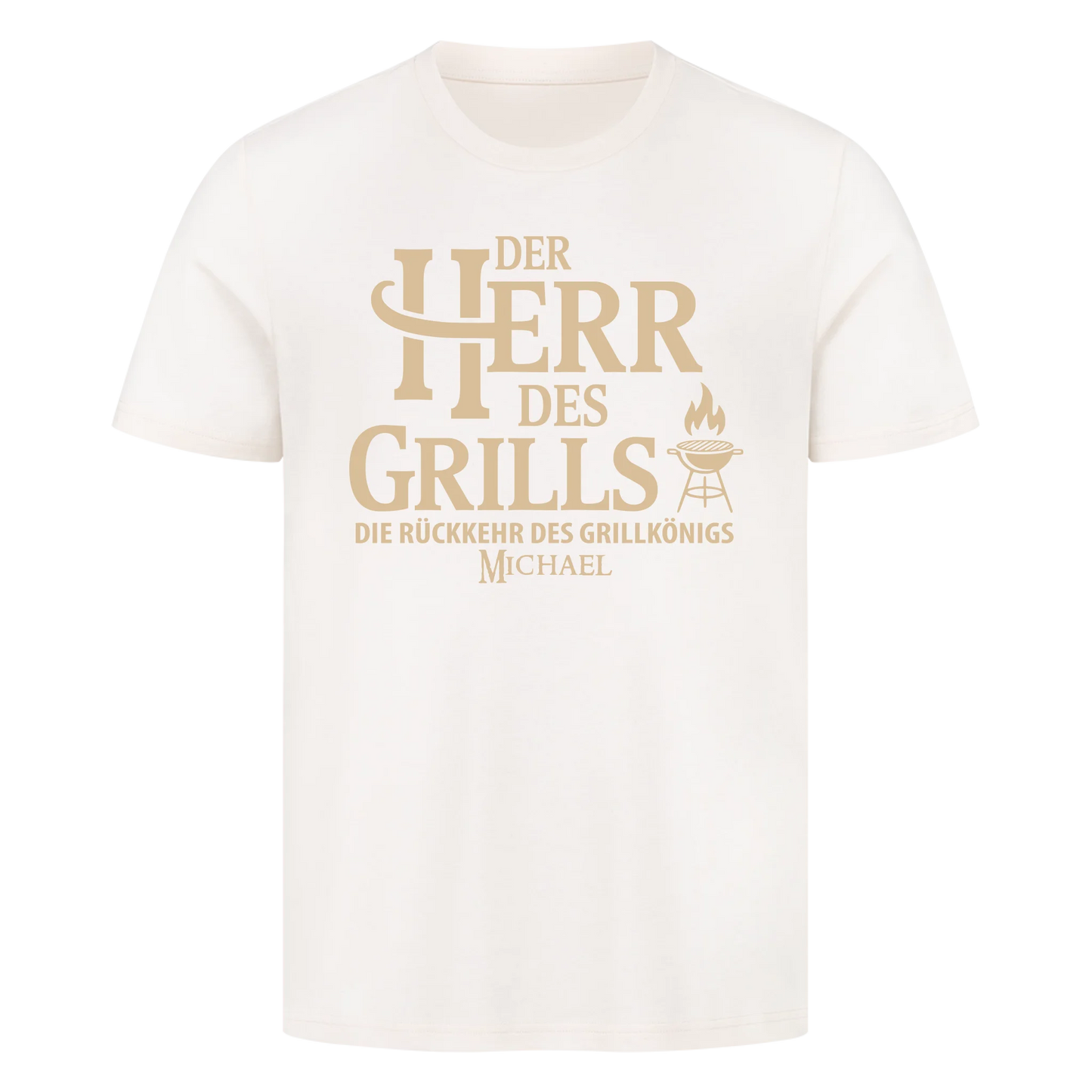 Herr des Grills 2 - Personalisierbares Shirt
