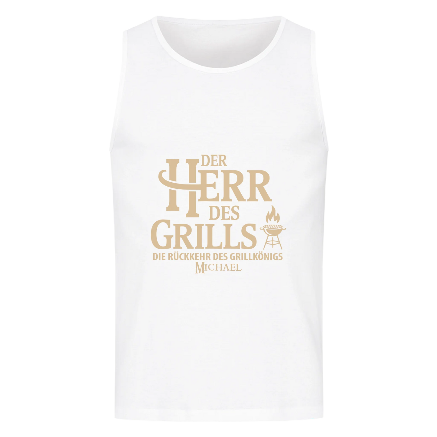 Herr des Grills 2 - Personalisierbares Shirt