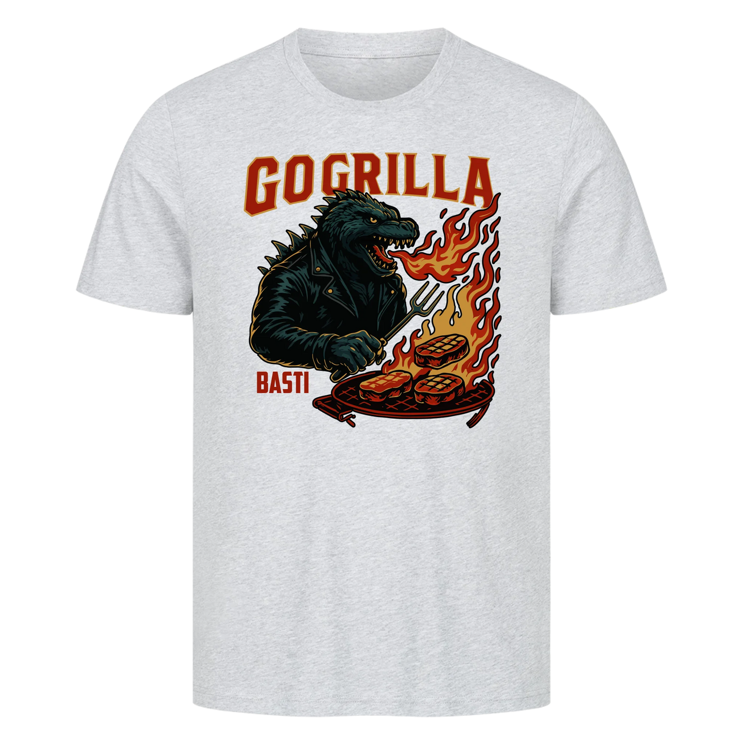Gogrilla 2 personalisierbar - Herren Shirt