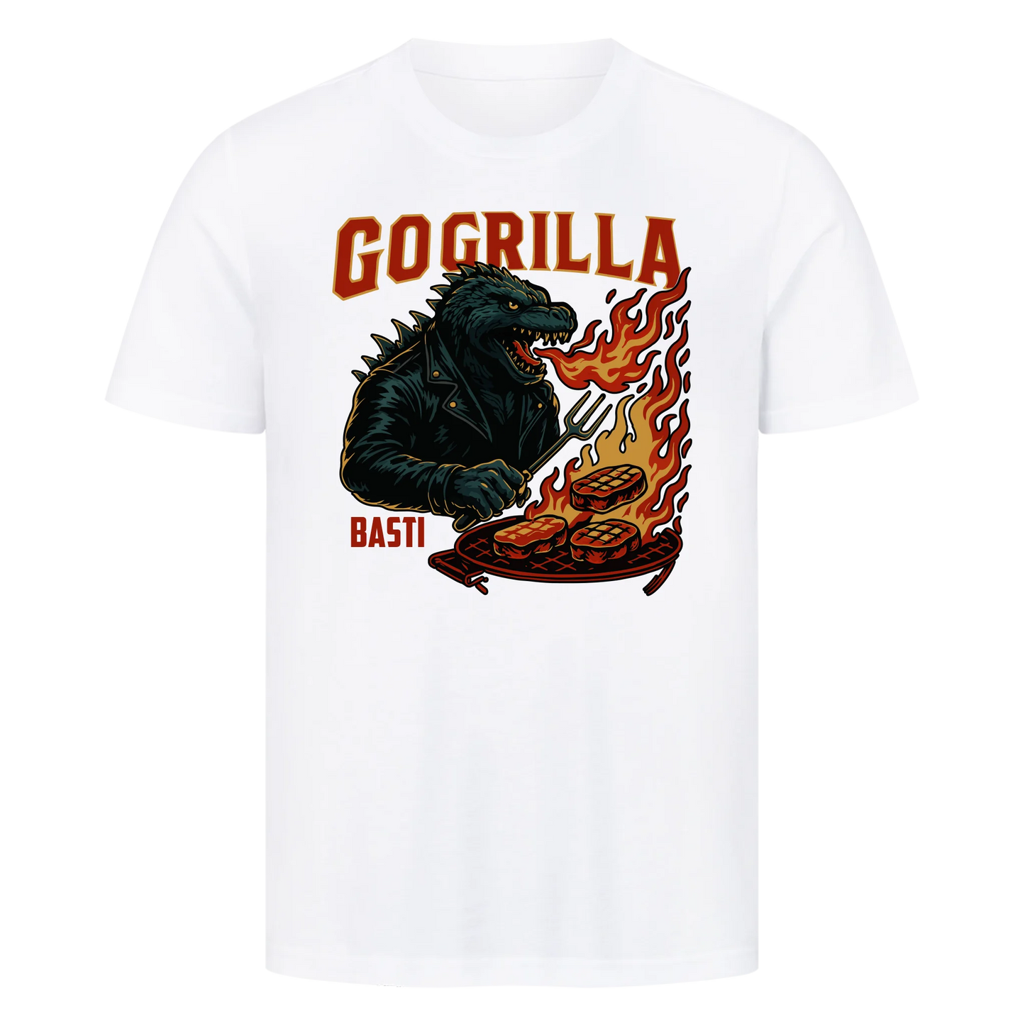 Gogrilla 2 personalisierbar - Herren Shirt