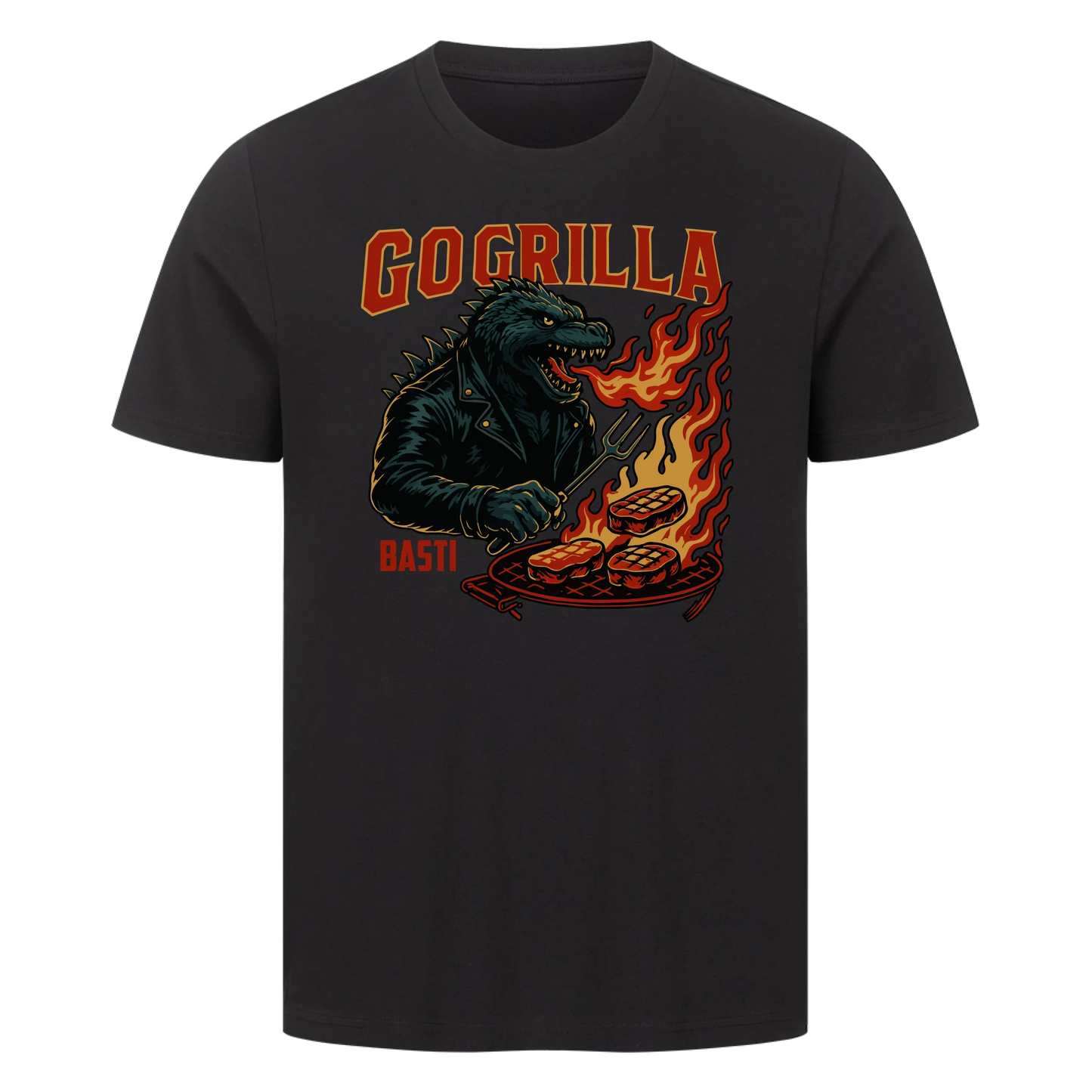 Gogrilla 2 personalisierbar - Herren Shirt
