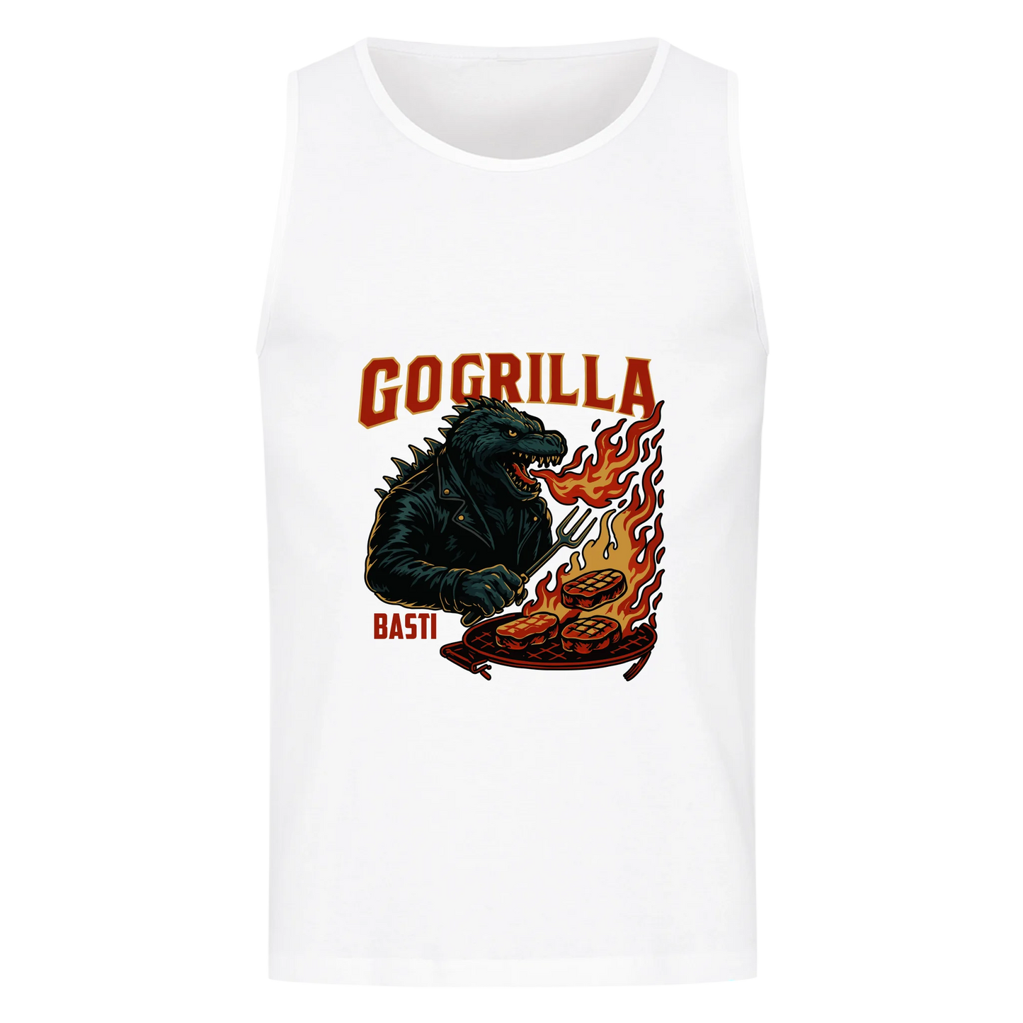 Gogrilla 2 - Personalisierbares Shirt