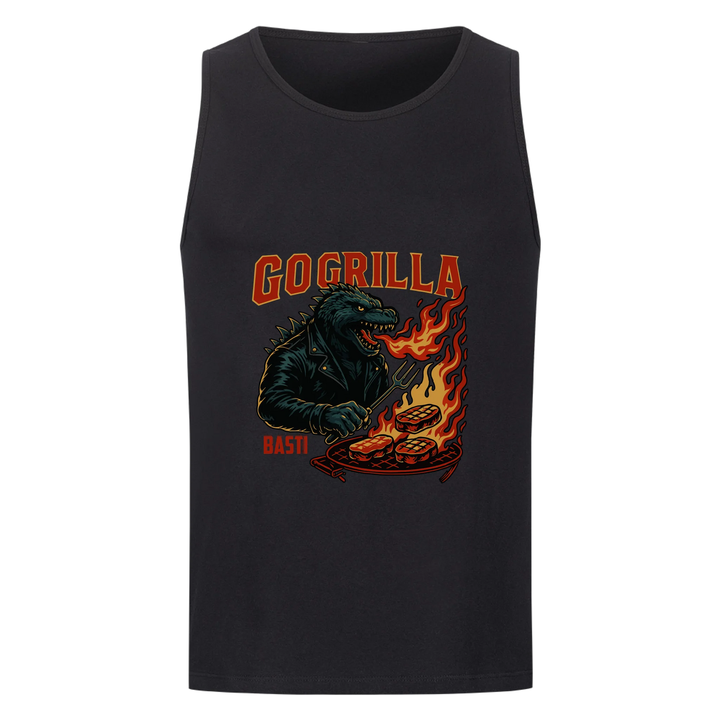 Gogrilla 2 - Personalisierbares Shirt