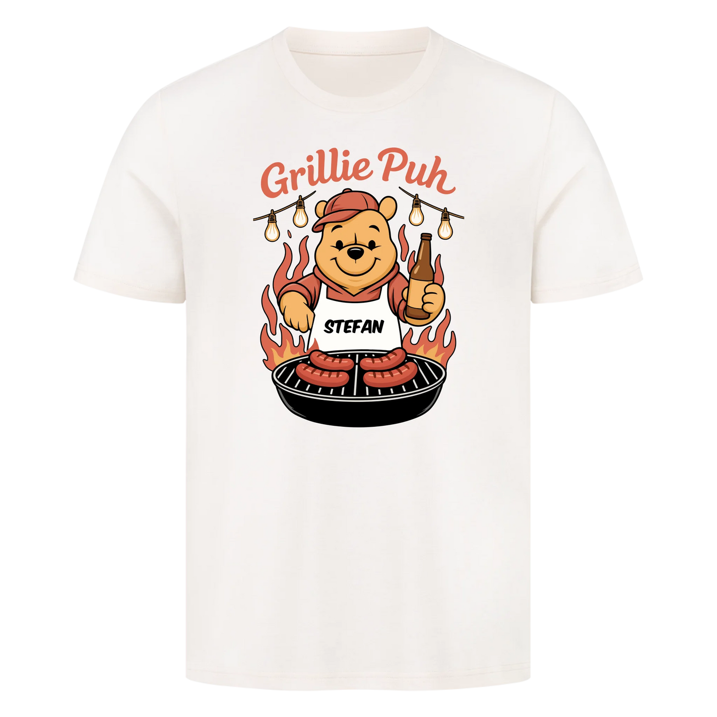 Grilliepuh 2 - Personalisierbares Shirt