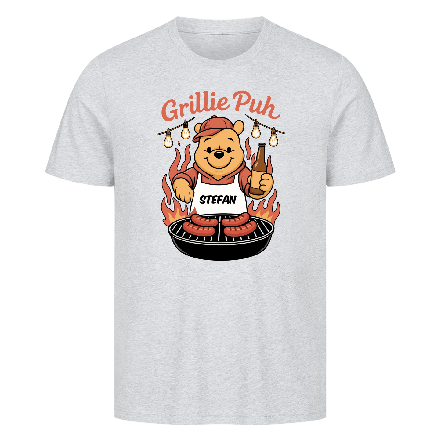 Grilliepuh 2 - Personalisierbares Shirt
