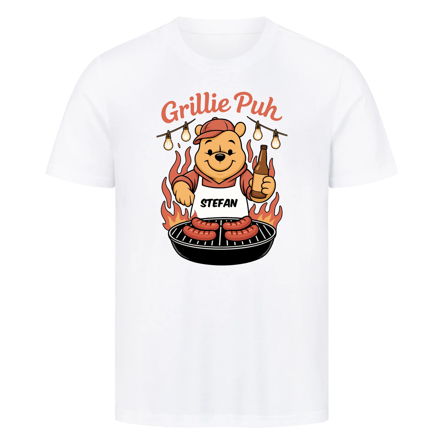 Grilliepuh 2 - Personalisierbares Shirt