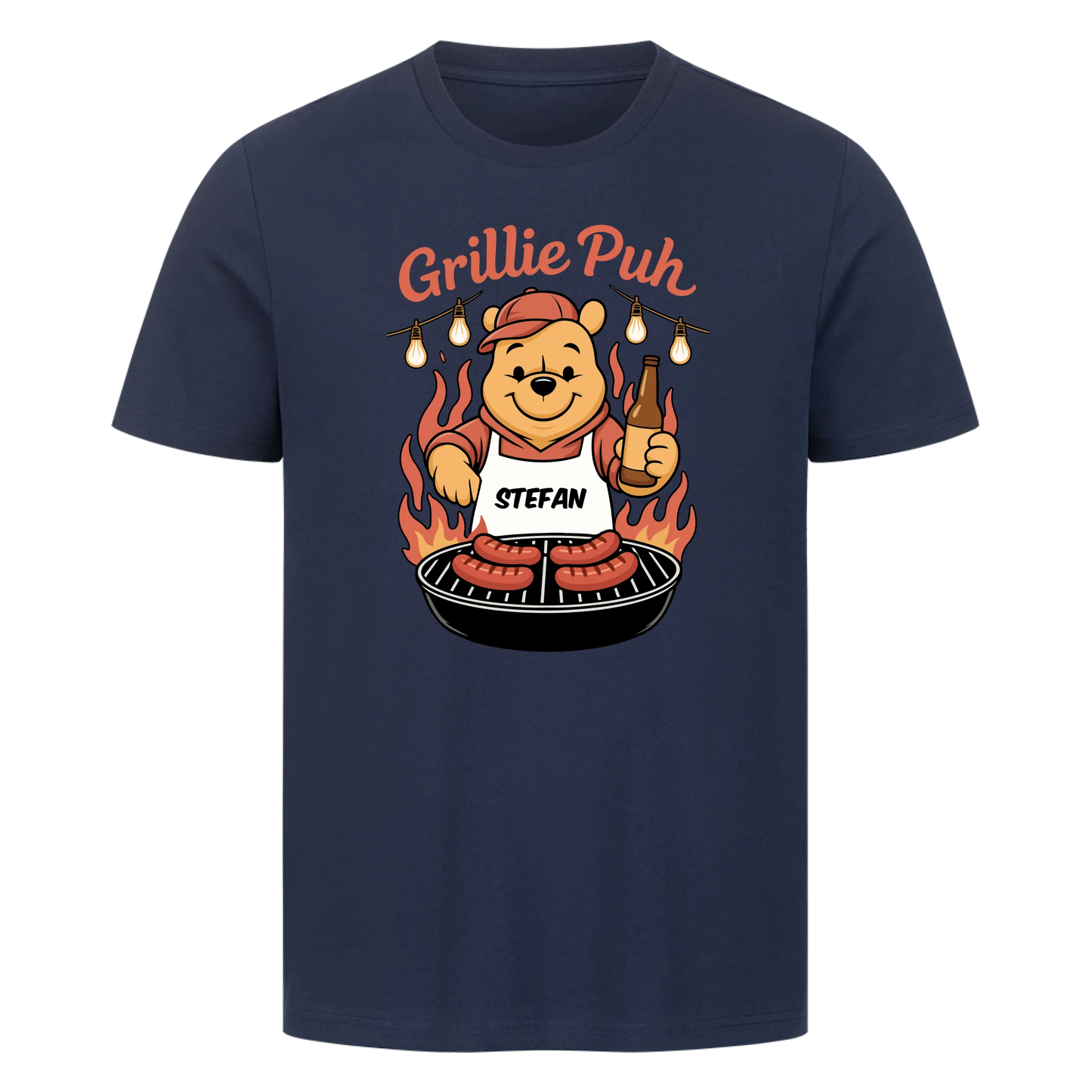 Grilliepuh 2 - Personalisierbares Shirt