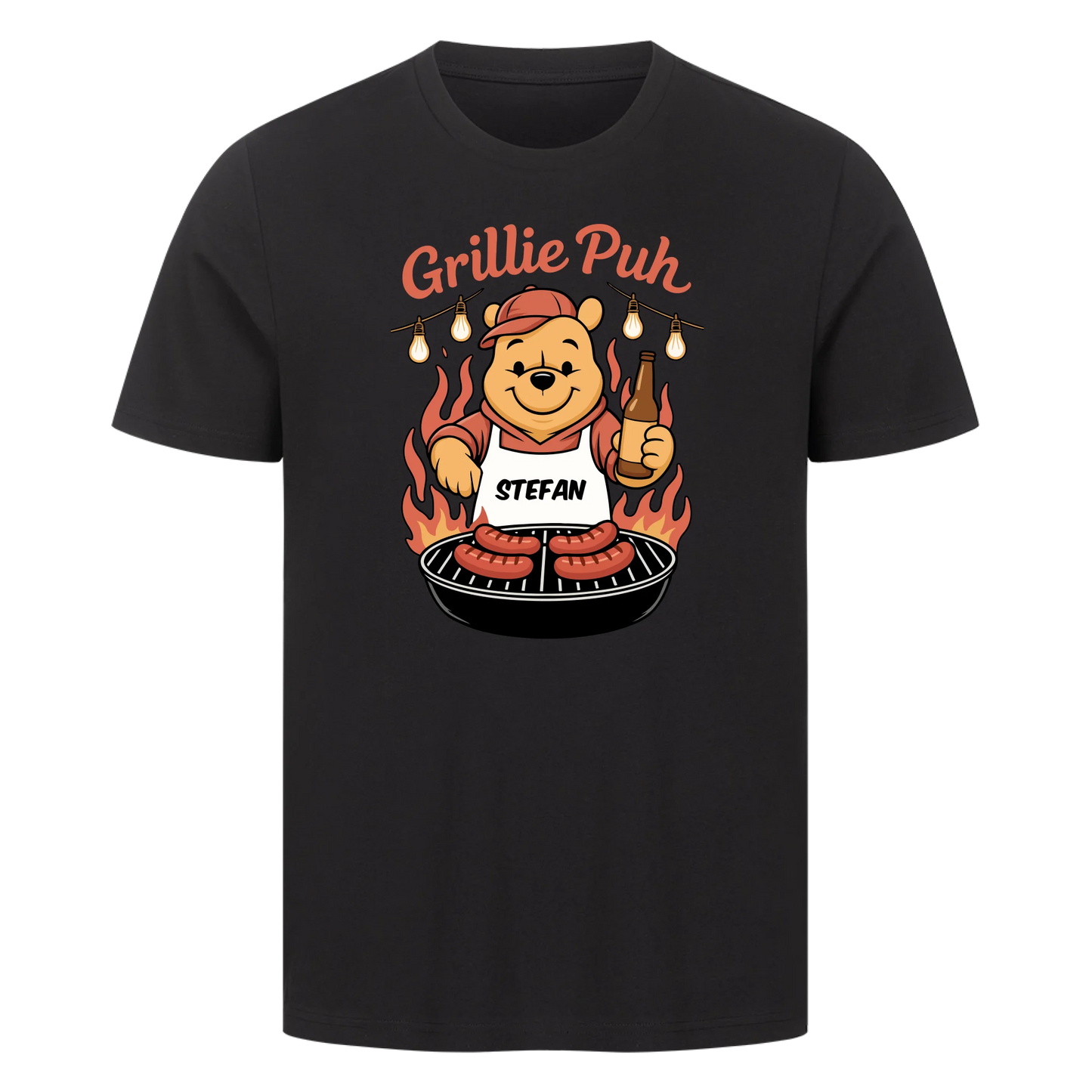 Grilliepuh 2 - Personalisierbares Shirt