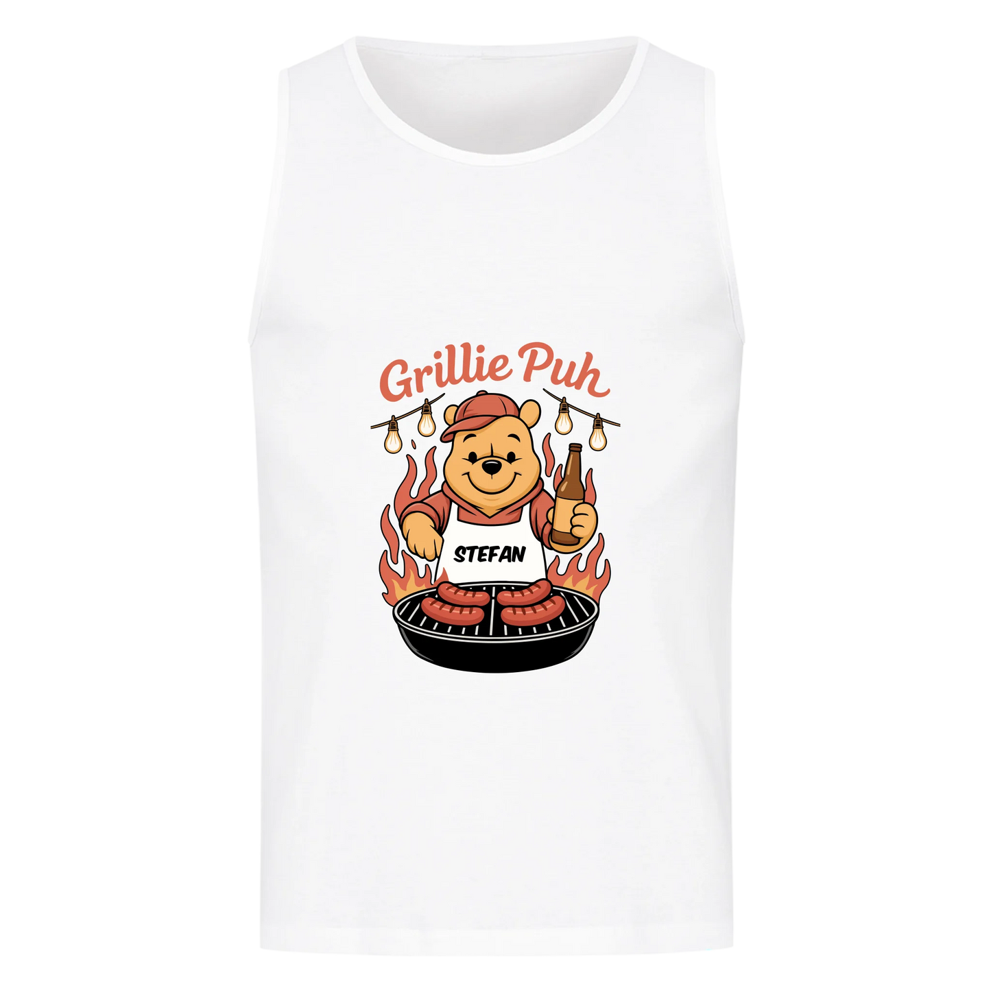 Grilliepuh 2 - Personalisierbares Shirt