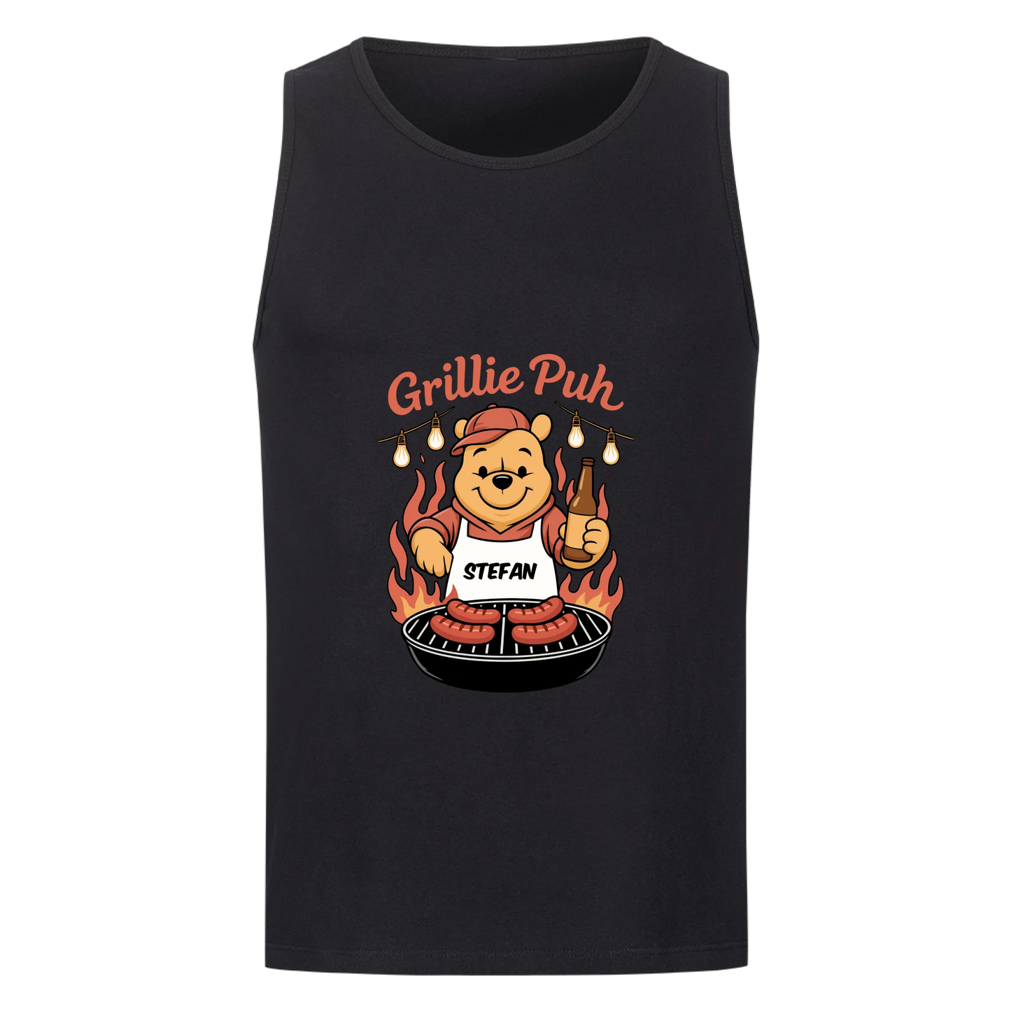Grilliepuh 2 - Personalisierbares Shirt