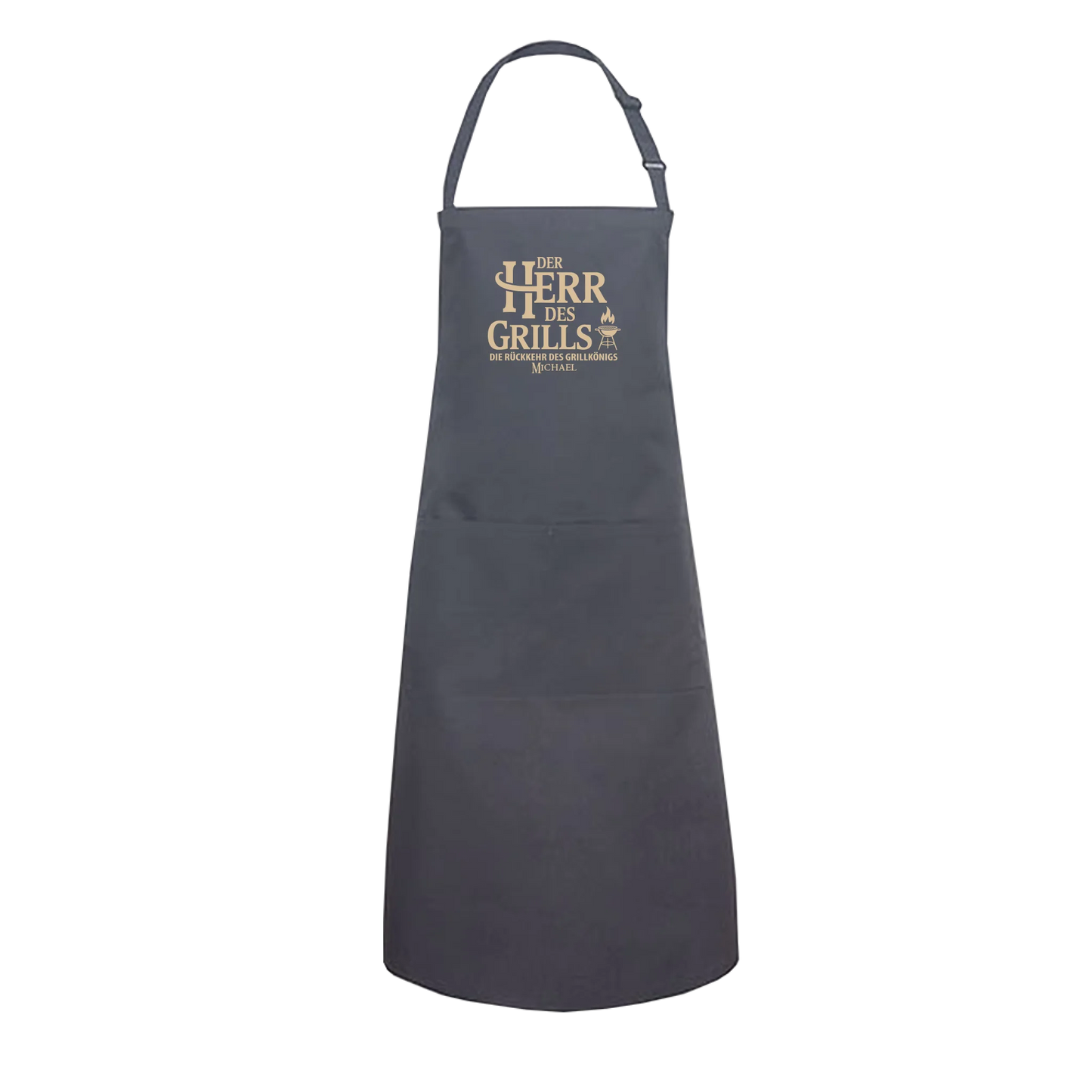 Herr des Grills 2 - Personalisierbares Shirt