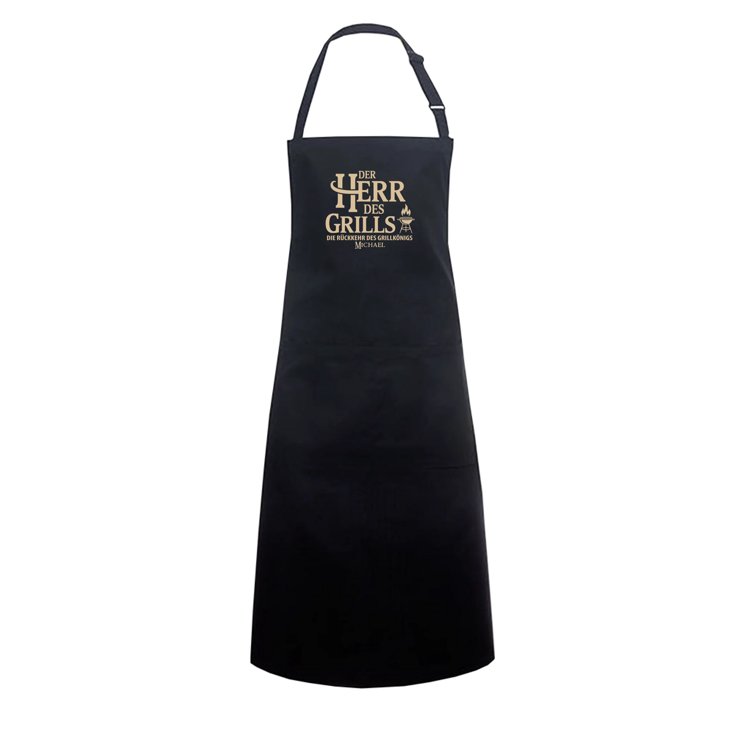 Herr des Grills 2 - Personalisierbares Shirt
