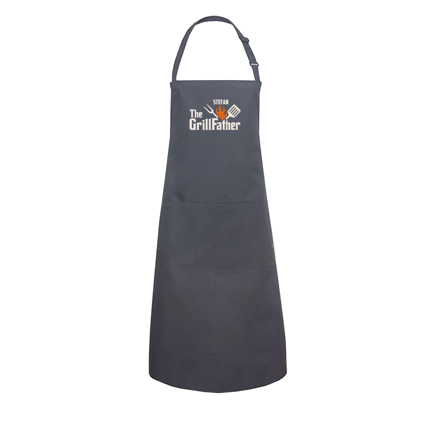 The Grillfather 2 - Personalisierbares Shirt