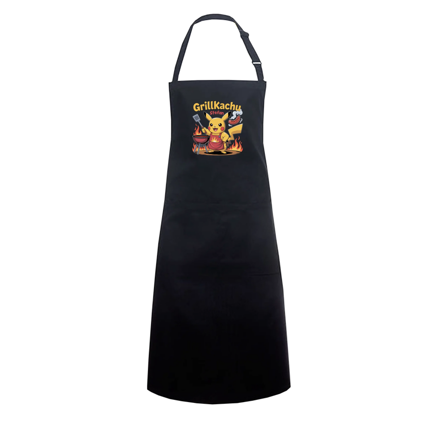 Grillkachu 2 - Personalisierbares Shirt