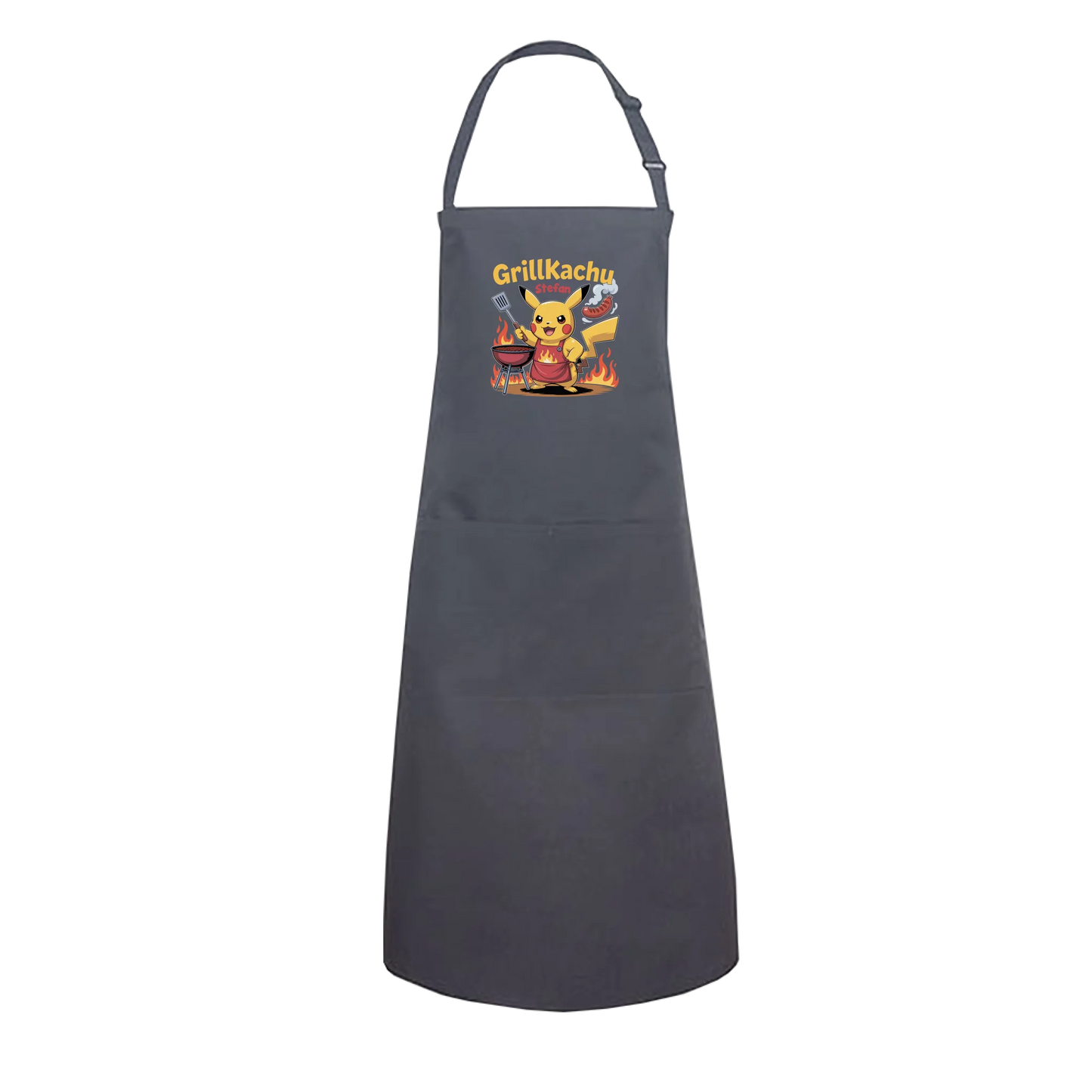 Grillkachu 2 - Personalisierbares Shirt
