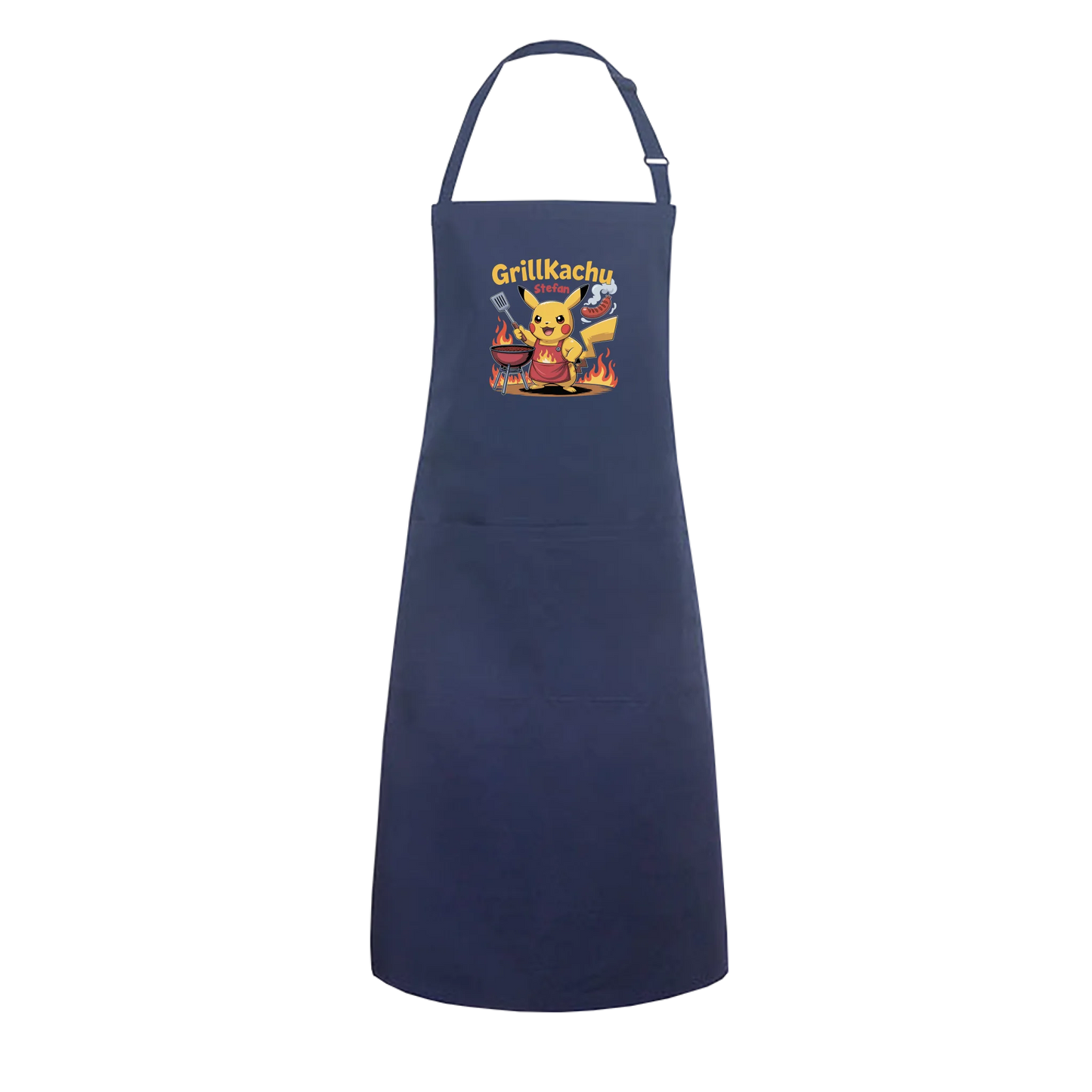 Grillkachu 2 - Personalisierbares Shirt