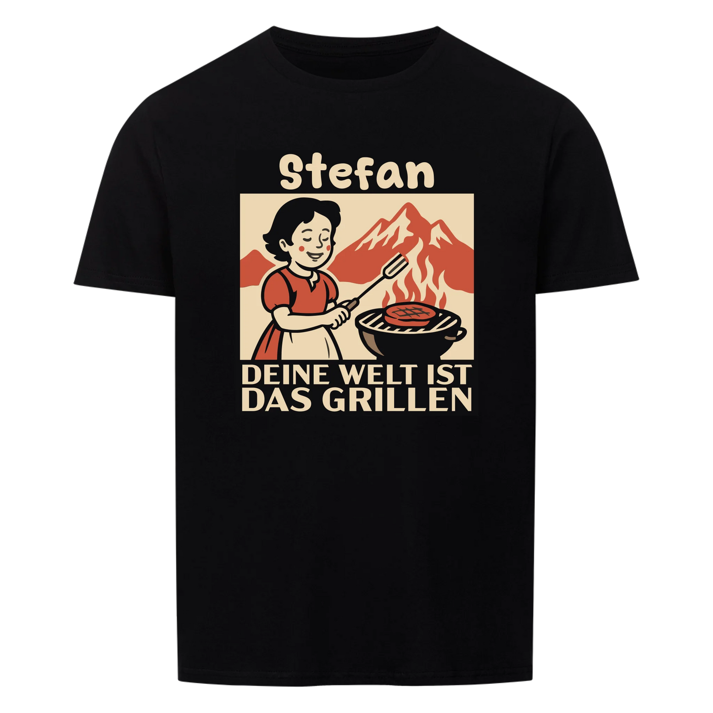 Deine Welt - Personalisierbares Shirt